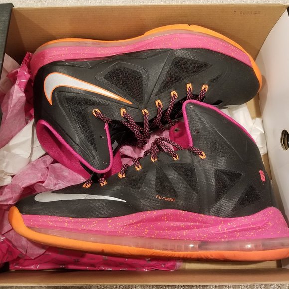 Nike LeBron X Floridian - Size 10.5 main image 11